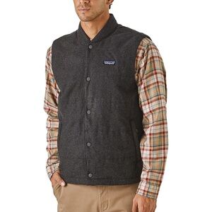 Patagonia Men’s Insulated Wool Vest - Size Large
